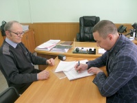 Подписан коллективный договор МУП «КСВВ» 