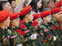 В Копейске проводятся мероприятия патриотической направленности 