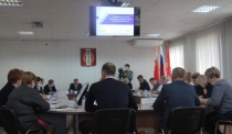 Глава города Андрей Фалейчик провел очередное аппаратное совещание