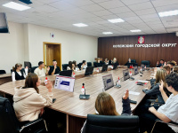 В Копейске прошло заседание молодежного Совета