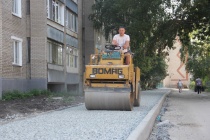 В Копейске завершается ремонт трех дворовых территорий в рамках нацпроекта «Формирование комфортной городской среды»