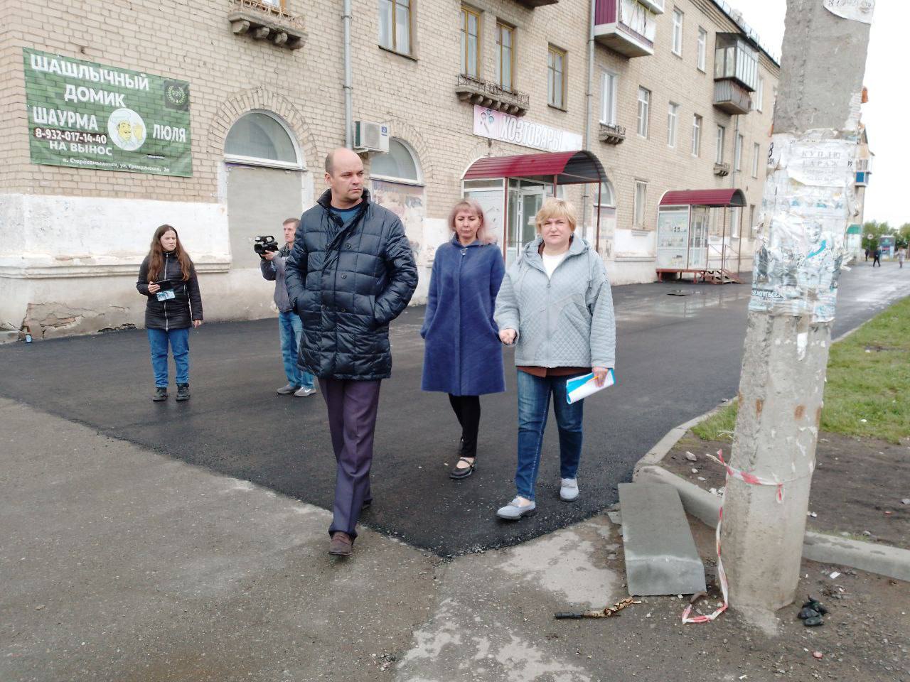 В Копейске продолжаются работы по ремонту улично-дорожной сети | 30.05.2024  | Копейск - БезФормата