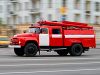 В начале января в Копейске произошло 8 пожаров