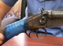В Копейске в рамках оперативно-профилактического мероприятия сотрудники полиции изъяли два обреза