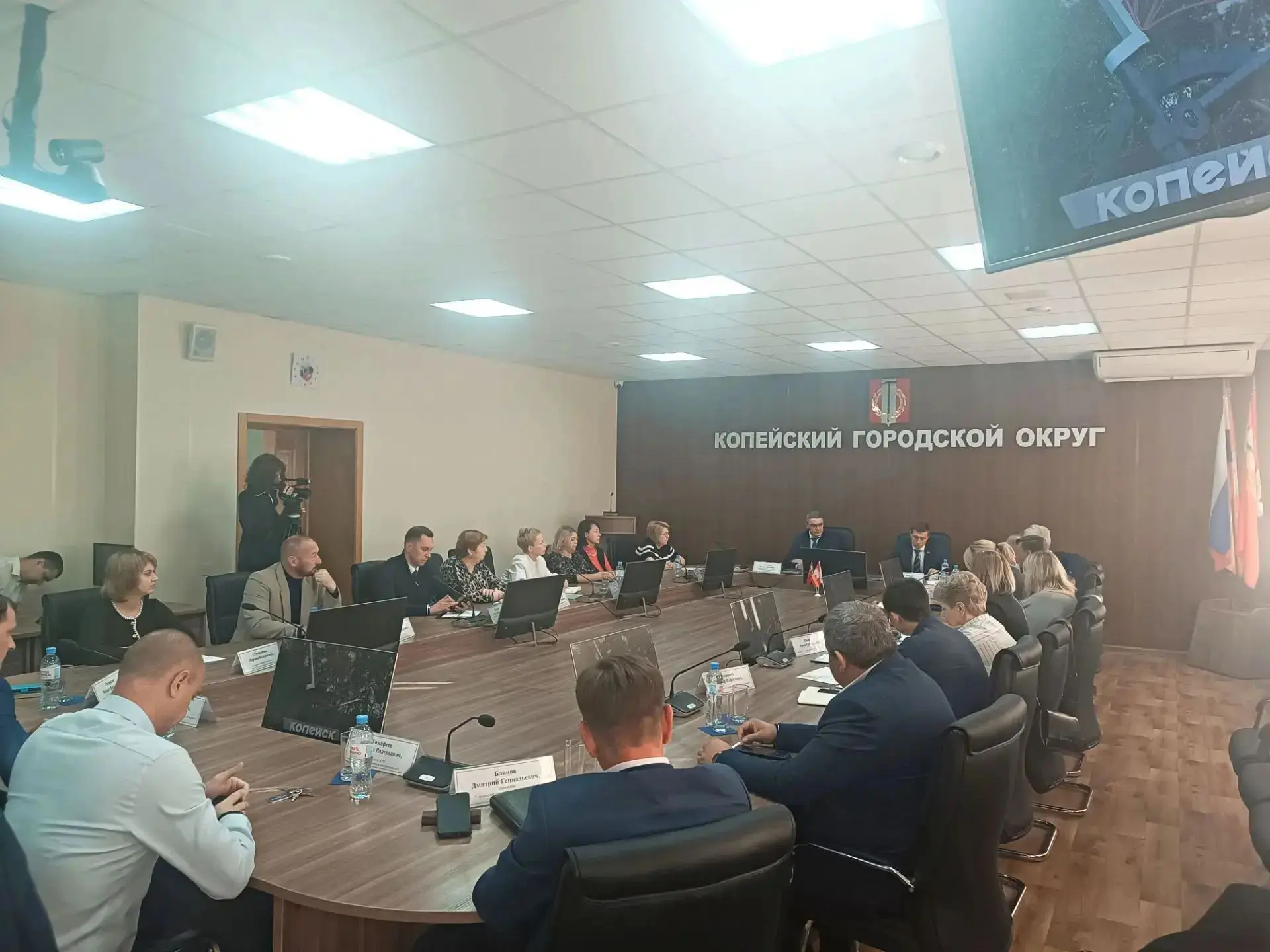 В Копейске прошло аппаратное совещание