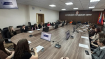 В Копейске прошло заседание молодежного Совета  