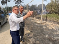 Сегодня по поручению губернатора Алексея Текслера в Карталинском районе началась выплата материальной помощи пострадавшим при пожарах в Джабык и Запасное