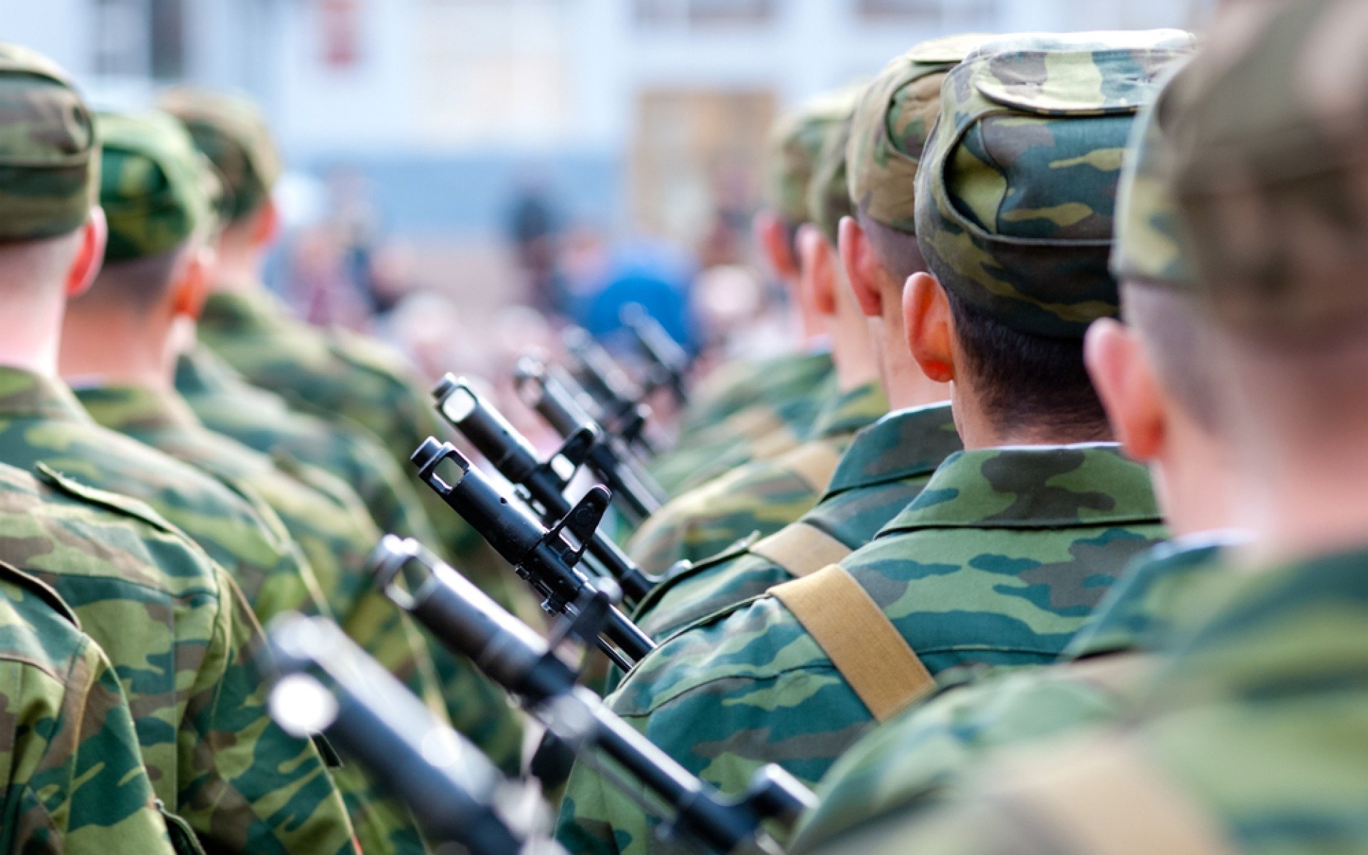 Военный комиссариат Копейска объявляет набор на краткосрочный контракт
