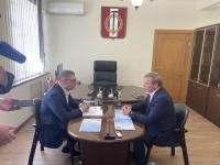 Губернатор Алексей Текслер с рабочим визитом посетил Копейск