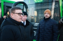 В Копейском городском округе при поддержке губернатора Челябинской области продолжается обновление общественного транспорта