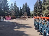 В Копейске прошло торжественное мероприятие, приуроченное ко Дню победы
