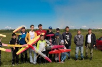 В Челябинской области объявлены победители Первенства по авиамодельному спорту