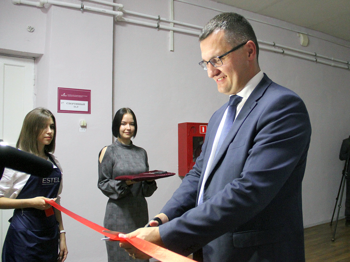 В ЧГКИПиТ в рамках нацпроекта «Образование» открылись новые мастерские