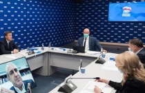 Андрей Турчак: Бюджет получился сбалансированным и направлен на заботу о людях, их защиту и благополучие