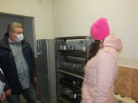 Члены Общественного совета при Отделе МВД России по городу Копейску посетили изолятор временного содержания