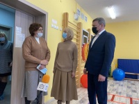 Вице-губернатор Ирина Гехт посетила Копейск