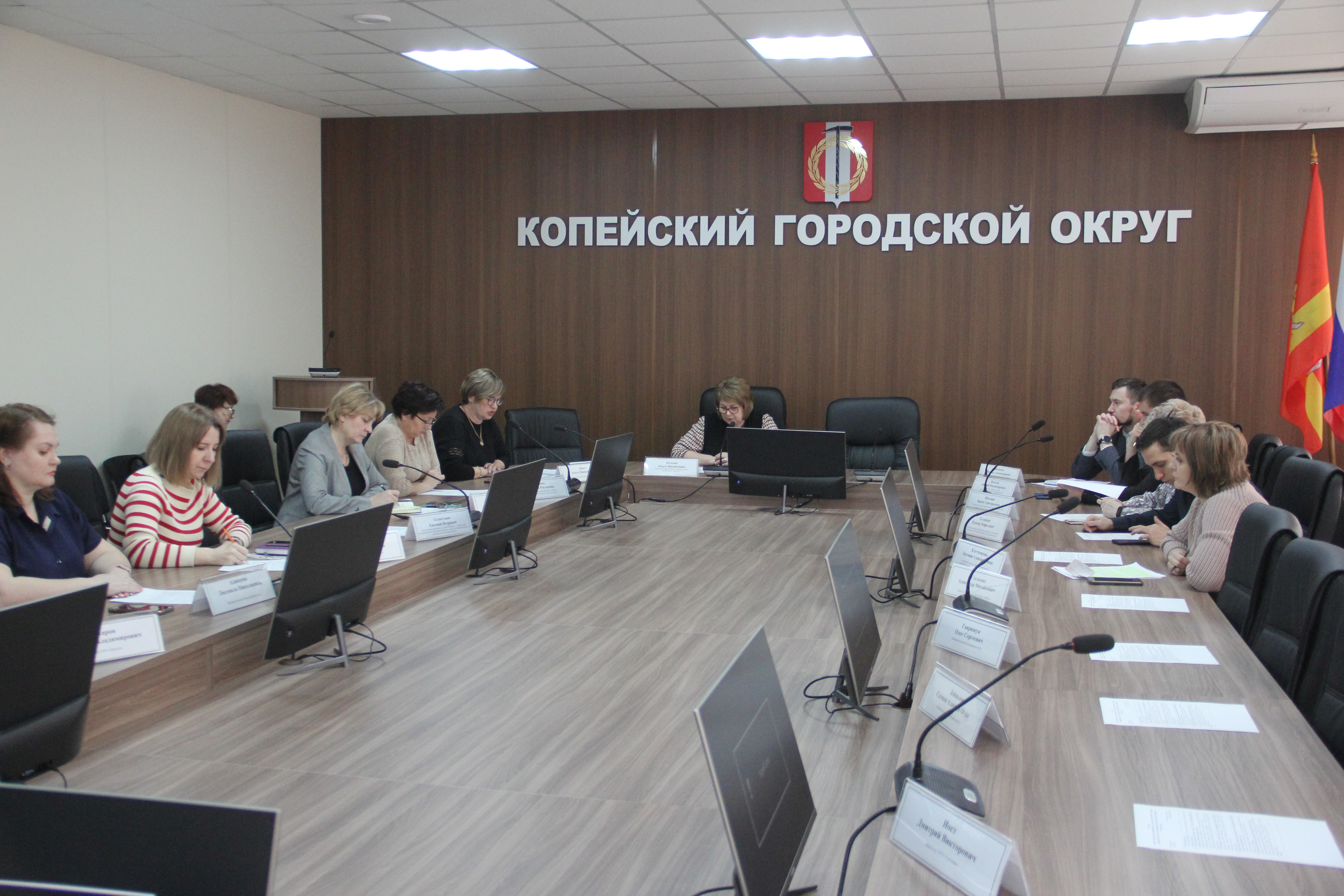 В администрации Копейска состоялся координационный совет с предпринимателями