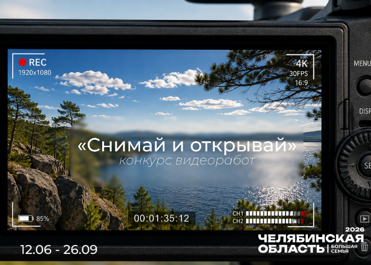 Конкурс видеоработ «Снимай и открывай»