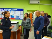 Представители общественного совета при ОМВД России по городу Копейску посетили дежурную часть