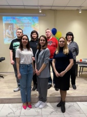 В библиотеке побывала талантливая поэтесса!