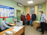 Члены Общественного совета посетили дежурную часть Отдела МВД России по городу Копейску 
