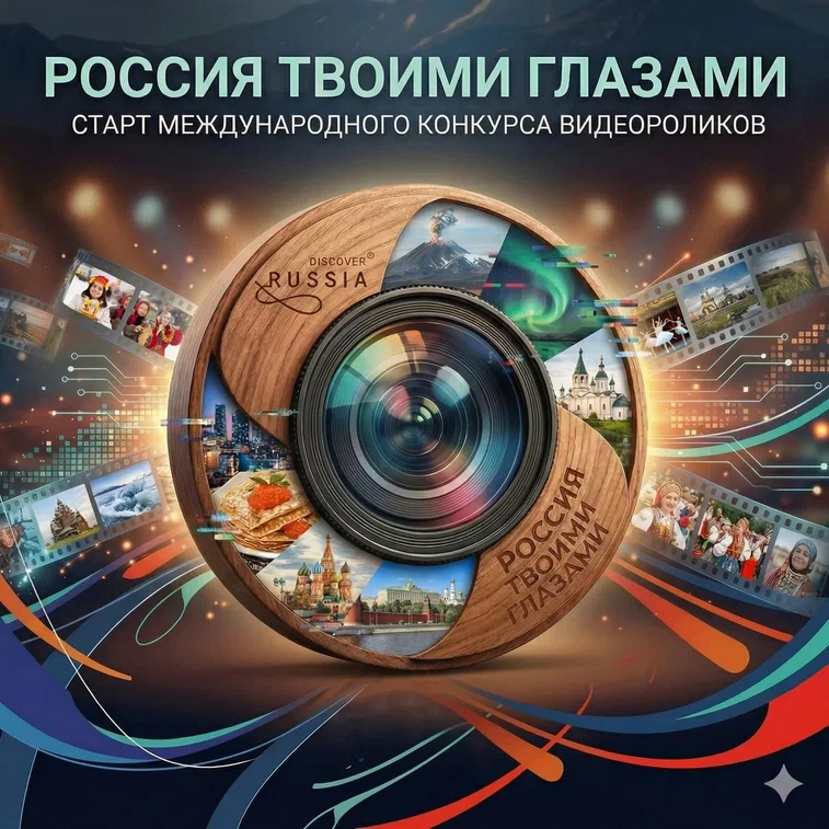 Международный конкурс видеороликов «Россия твоими глазами!»