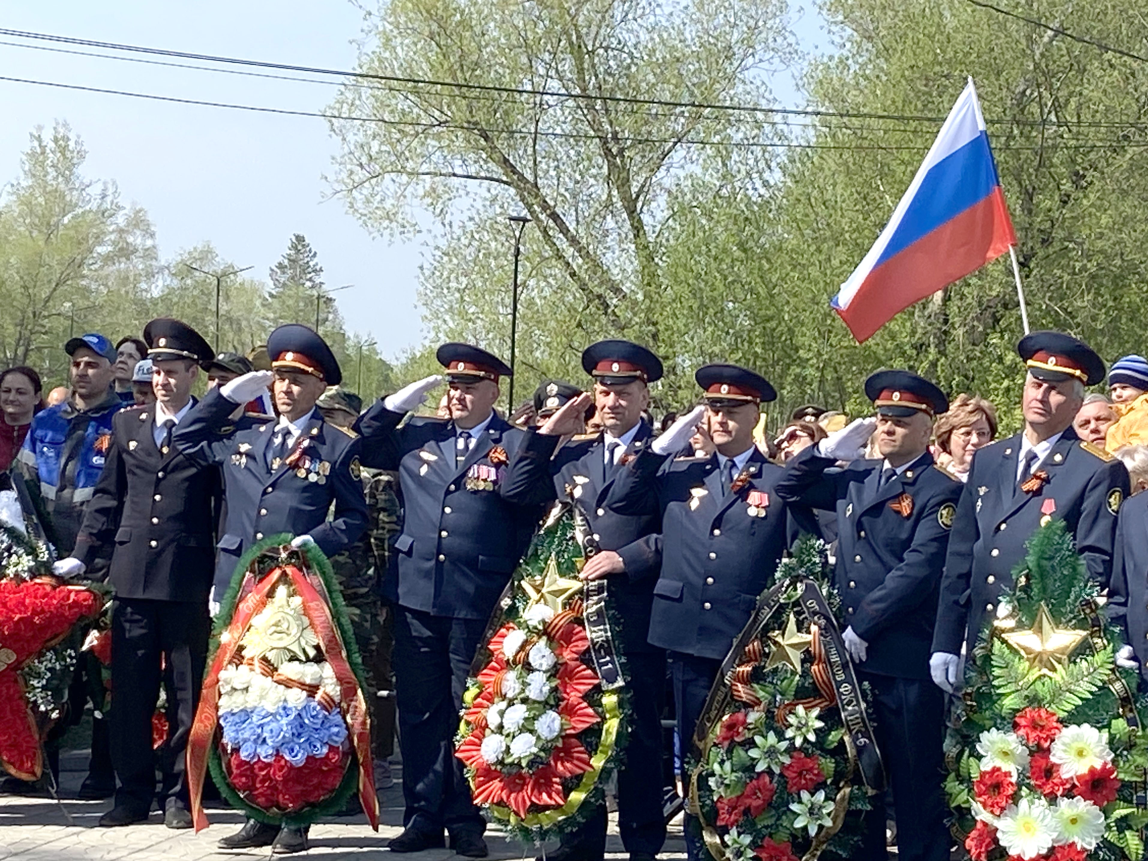 В Копейске отметили День Победы | 09.05.2023 | Копейск - БезФормата