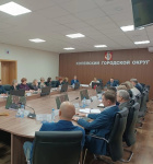 Итоги прошлой рабочей недели и планы на предстоящий период обсудили на аппаратном совещании