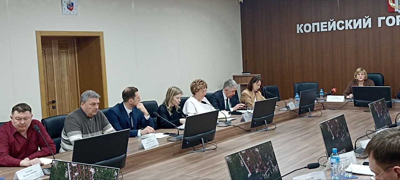 В Копейске прошло аппаратное совещание