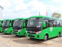 Новые автобусы поступят в Копейск до 1 августа
