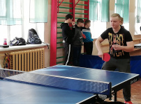 Состоялся турнир по настольному теннису среди воспитанников детско-юношеских клубов
