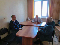 В Отделе МВД России по городу Копейску состоялся прием граждан совместно с членом Общественного совета