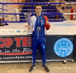 Чемпион мира по кикбоксингу Виктор Михайлов стал заслуженным мастером спорта России!