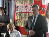 Андрей Фалейчик встретился с вдовами и матерями военнослужащих – участников СВО