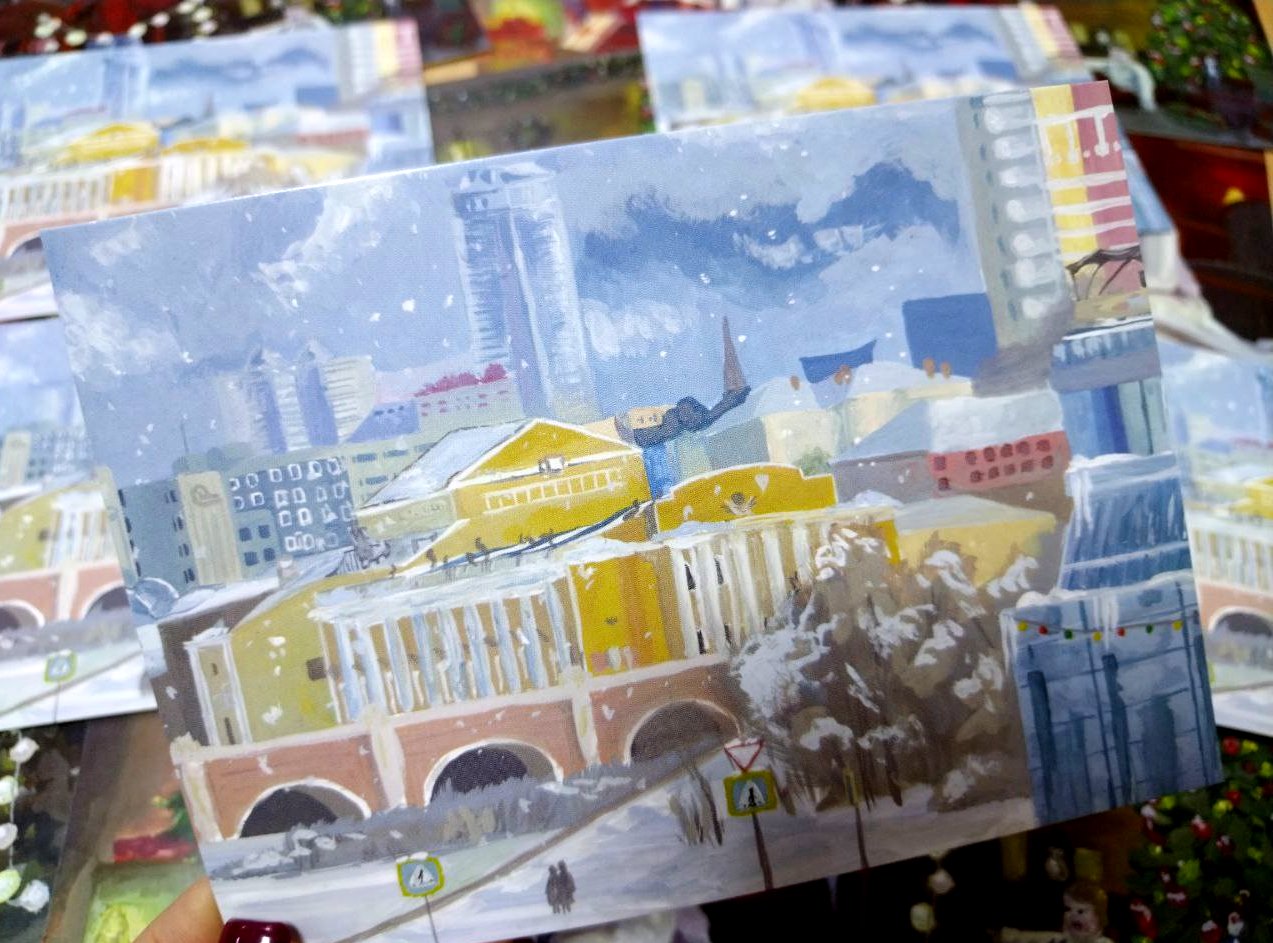В челябинском Ледовом городке «Остров сокровищ» откроется «Почта Деда Мороза»