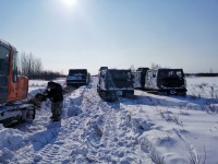 Бульдозер, мороз и оптика: экстремальный югорский сюжет стал трехсотой работой от уральских СМИ на конкурсе региональных журналистов и блогеров