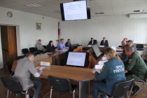 В администрации города состоялось очередное заседание антитеррористической комиссии