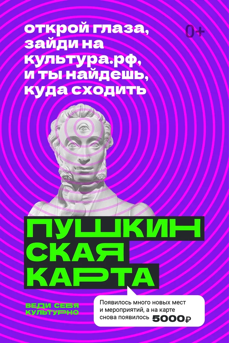 Провести новогодние каникулы с пользой: Культура.рф предлагает сотни событий для держателей Пушкинской карты