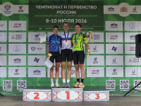 Южноуральские спортсмены выступили на Чемпионате и первенстве  России по маунтинбайку