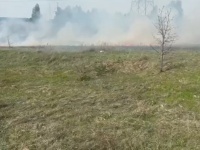 Пожар в поселке Кадровик ликвидирован