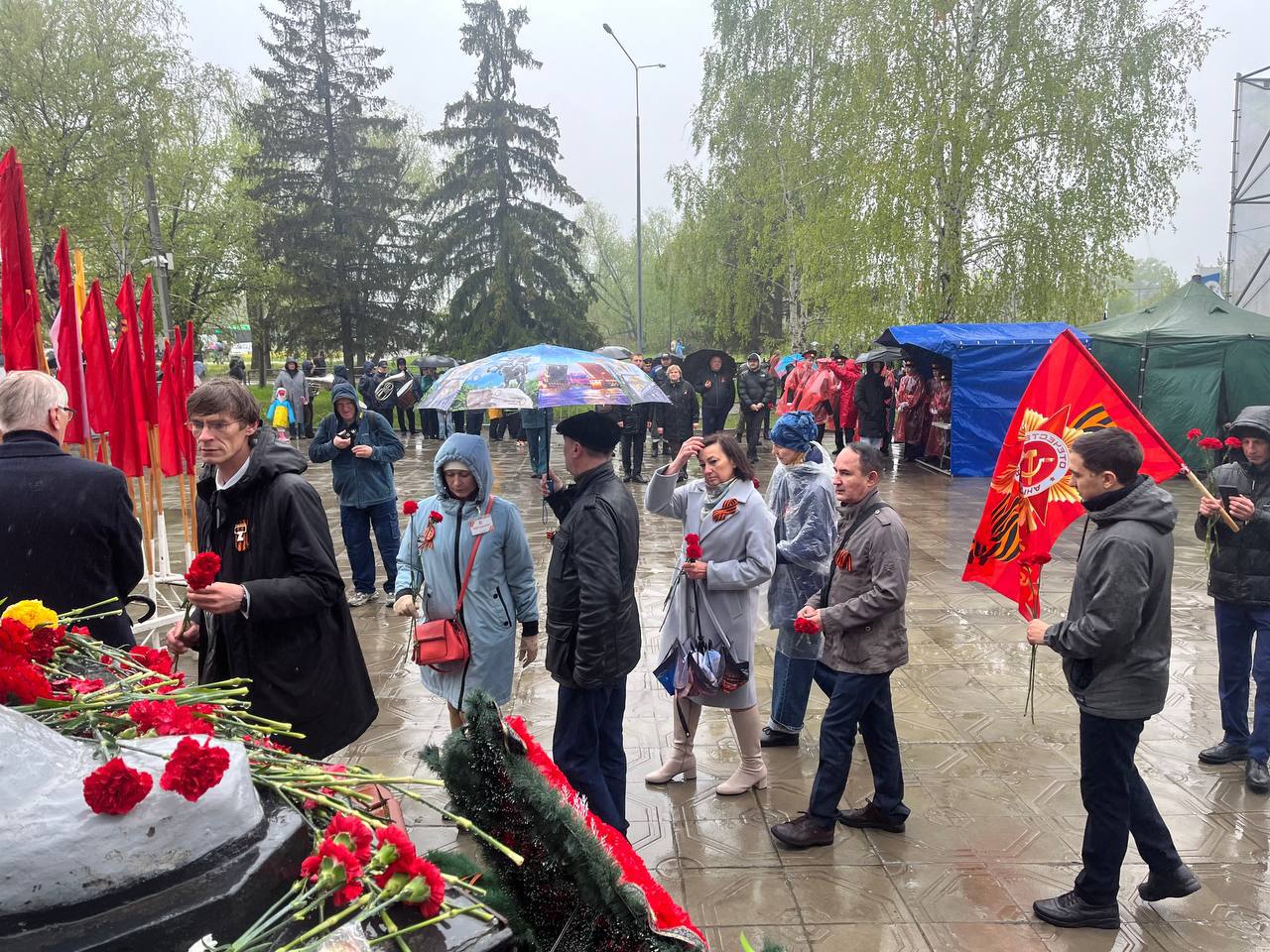 В Копейске прошло празднование Дня Победы | 09.05.2024 | Копейск -  БезФормата