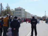 В Копейске сотрудники полиции готовы к обеспечению правопорядка при проведении предстоящих православных праздников и Первомая
