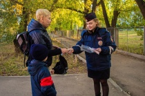 Сотрудники Госавтоинспекции провели акцию «Внимание, пешеход».