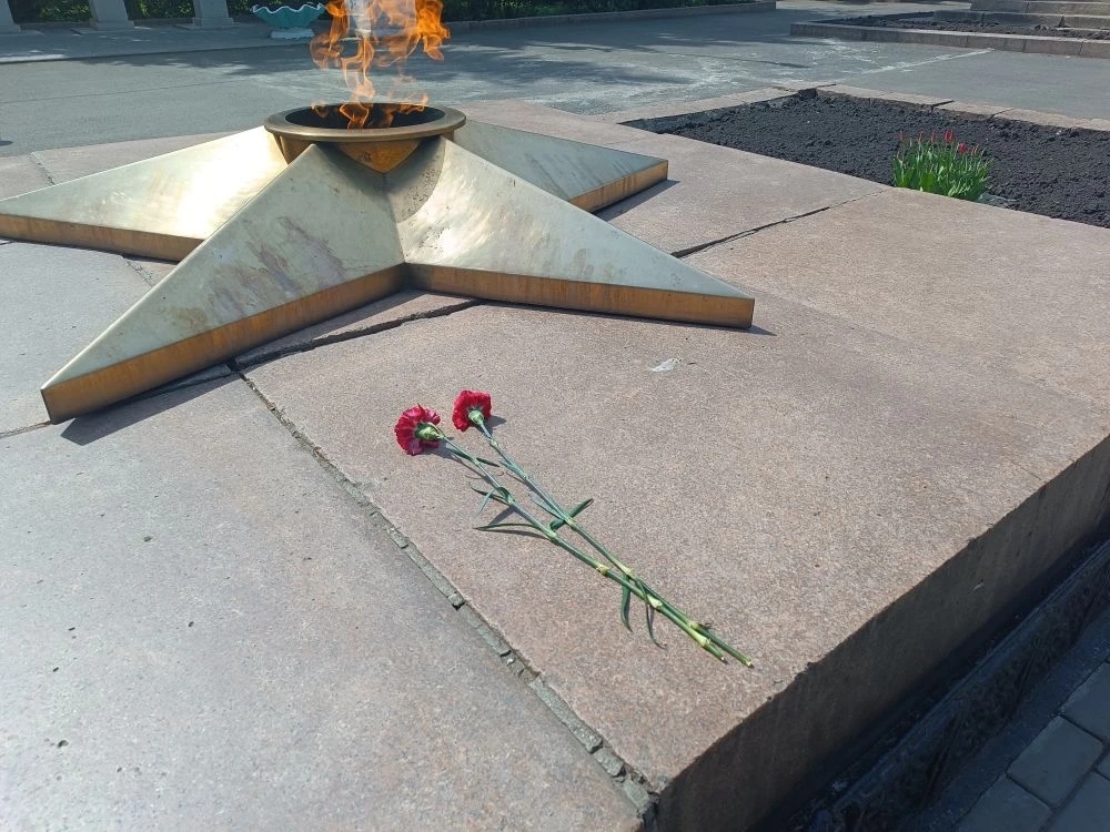 В Копейске прошла акция «Вахта памяти»