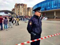В День России сотрудники копейской полиции проводили мероприятия по охране общественного порядка