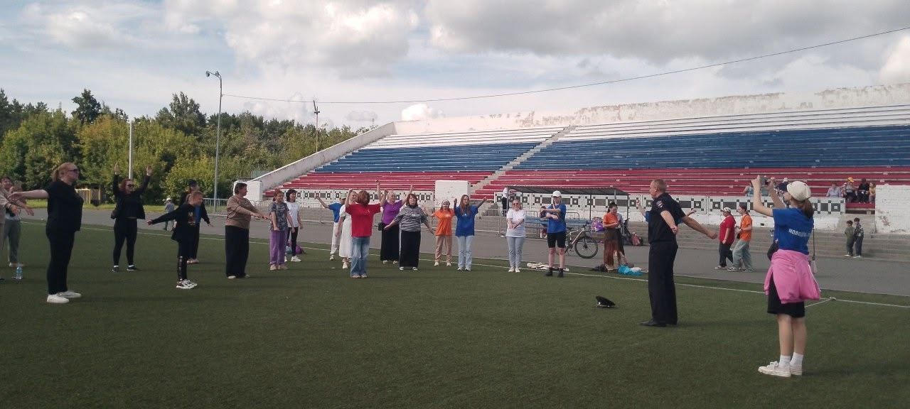 Полиция Копейска приняла участие в  масштабном спортивном празднике