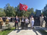 В Копейске открыт мемориал памяти юнармейца Дмитрия Новоселова