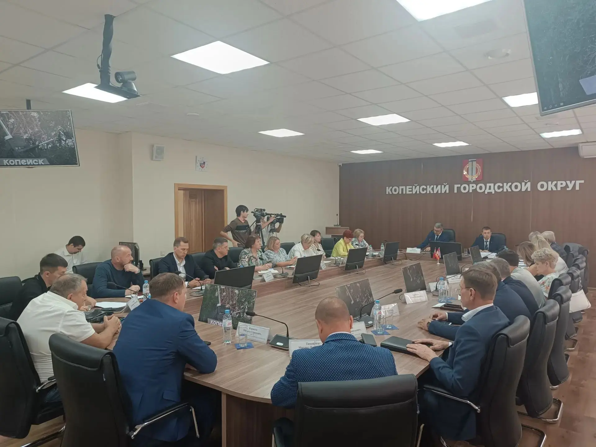 Итоги прошедшей недели подвели на аппаратном совещании