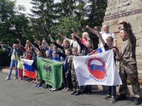 Копейчане приняли участие в съёмках патриотического клипа «Я хочу жить в России»
