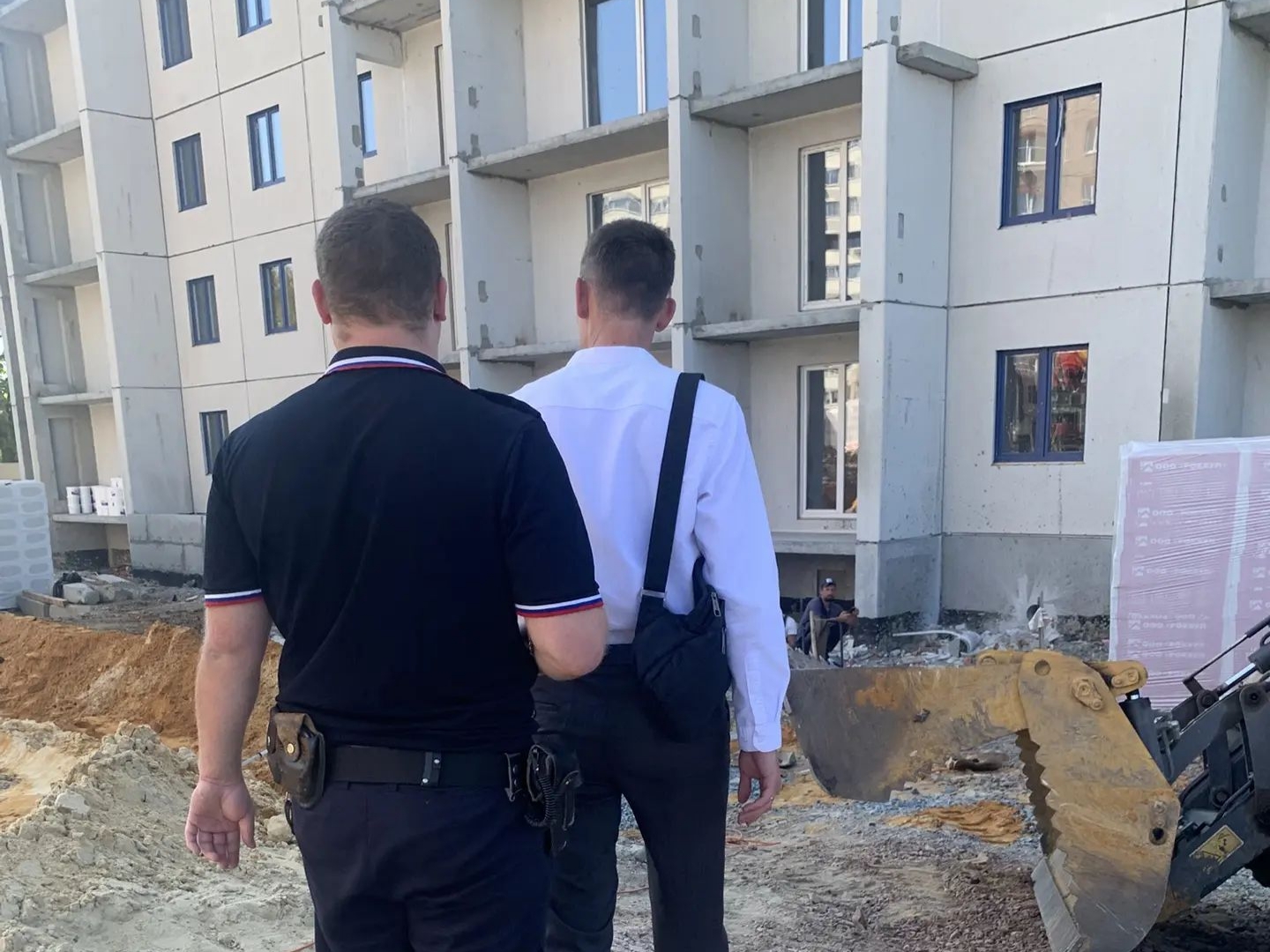 В Копейске полицейские провели рейды на строительных объектах в рамках противодействия незаконной миграции